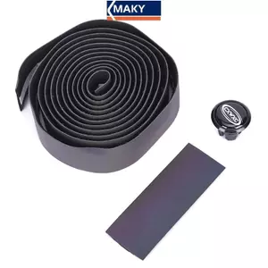 Xe đạp tay lái có băng phản quang và thanh bọc da PU - Mã sản phẩm: MAKY