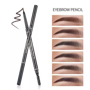 【Roshy】Chì kẻ mày siêu mảnh 1.5mm hai đầu chống thấm nước lâu trôi. không phai màu không lem chống mồ hôi