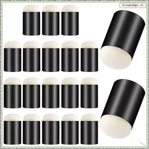 20 Chiếc Miếng Bọt Biển Ngón Tay Daubers, Tranh Ngón Tay Bọt Biển Thủ Công Vẽ Bọt Biển Dauber Set Ngón Tay Daubers Dễ Dàng Lắp Đặt
