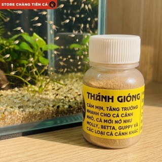 Thức Ăn Cho Cá Con Và Cá Bé Mới Nở - Đạm Cao Giữ Số Lượng Cá Tốt