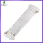 6 Mm Dây Xoắn Cắm Trại Lễ Hội Cờ Cực Cột Cờ Nâng 1550.00X0,60X0,60CM Trắng zhenghtr