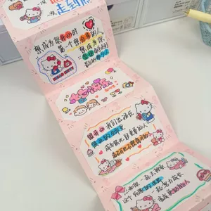 Những Điều Tốt Khuyến Nghị DIY Organ Thiệp Chúc Mừng Gói Thẻ Kéo Ra Cặp Đôi Miễn Phí Tanabata Ngày Lễ Tình Nhân Quà Tặng Sáng Tạo Cho Bạn Gái 4.23