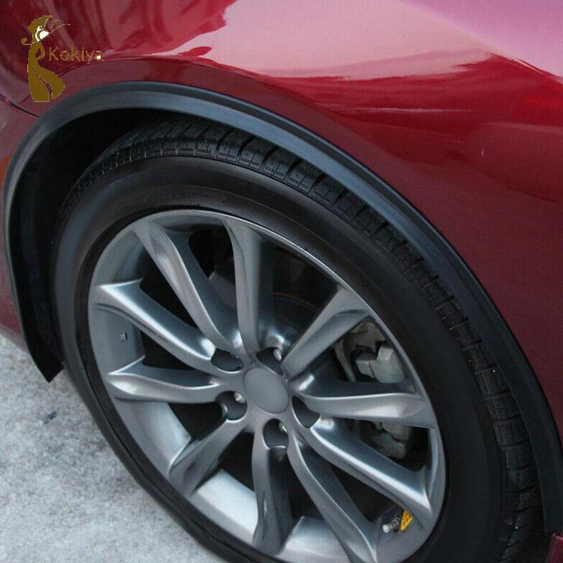 FENDER Chuyên Nghiệp Di Động Chắn Bùn Xe Chắn Bùn Bảo Vệ Đường Cao Su 1.5m Lông Mày Viền Dải Cho Đa Năng Tự Động Bảo Vệ Lốp Xe