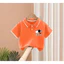 Áo Polo Trẻ Em In Hình Mèo Dễ Thương Tay Ngắn Thoải Mái Top Cho Bé Trai Bé Gái Mặc Hàng Ngày