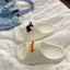 DÉP BÁNH MÌ HOẠ TIẾT XINH CUTEEE, ĐẾ DÀY CHỐNG TRƠN TRƯỢT. C87 SHOP