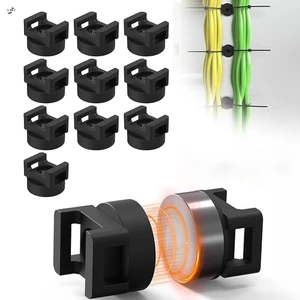 Tổ chức quản lý cáp có khóa kéo Nylon có thể tái sử dụng cho văn phòng tại nhà
