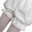 PYCOU Quần An Toàn Chống Phơi Sáng, Giả Lụa Ruffle Nữ Ren Quần Lót Ngắn, Gothic Satin Knickers Quần Short Đầm Pettipant