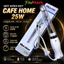Máy Đánh Bọt Cafe Cầm Tay Home 25W Mạnh Mẽ, Tạo Bọt Sữa Mịn, Cắm Điện Tiện Lợi Cho Gia Đình & Quán Cafe