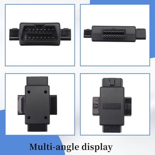 Công tắc OBD2 OBDII Full 16 Pin, 1 đến 3 Bộ chia cáp OBD Bộ chuyển đổi Swtich cho công cụ mở rộng chẩn đoán