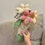 Bó hoa sang trọng|Quà tặng sinh nhật 520|Cô Gái Dễ Thương Quà Tặng Phổ Biến Búp Bê Vui Nhộn Búp Bê Làm Dịu 0424