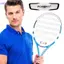 Bộ giảm xóc vợt tennis SAIA từ silicon mềm, hỗ trợ hấp thu shock hiệu quả cho người chơi tennis