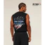 Gym Eagle American Eagle - Áo Tank Top Oversize Thể Thao Hình In Cho Tập Luyện