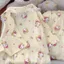 Dễ Thương Ren Vàng Mèo Con Bộ Đồ Ngủ Nữ Mùa Hè ins Phong Cách Nhật Bản Hoạt Hình Loungewear Phù Hợp Với Có Thể Mặc Bên Ngoài