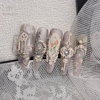 [hatheaven] Mini Khung Ảnh Hình Khuôn Silicon Móng Tay Dập Móng Tay DIY Nail Salon Thiết Kế Lập Thể Làm Móng Tay Nghệ Thuật Dụng Cụ Đẹp