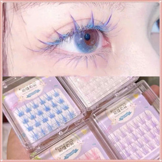 Mi giả tách sợi màu makeup cosplay lễ hội , màu sắc Peninsula Fairy Sonbeauty.