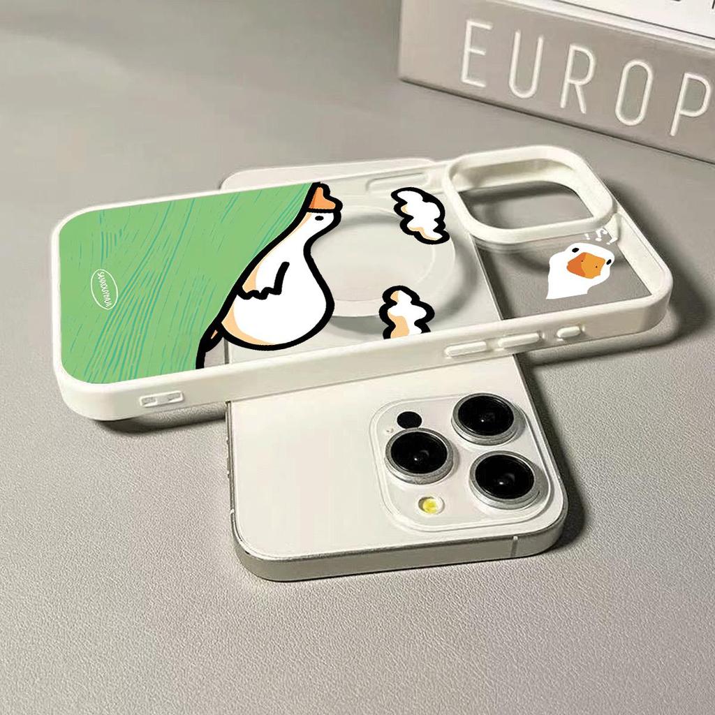 Mùa xuân vịt Đối với iPhone 17PROMAX nrịxu hợp điện thoại 16/15 rõ ràng hút từ 14/13/12