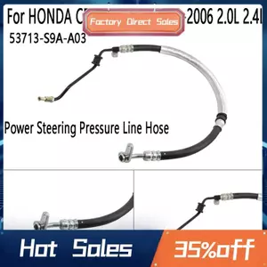 Ống dẫn áp lực lái trợ lực ô tô 53713-S9A-A03 53713-S9A-A02 cho RD5 RD7 2002-2006 2.0L 2.4L