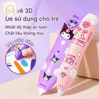 Bút 3D Sạc Nhiệt Thấp PCL Bút Vẽ Trẻ Em Sáng Tạo Mô Hình Nghệ Thuật Đồ Chơi Loại C Sạc