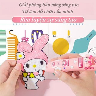 Bút 3D Sạc Nhiệt Thấp PCL Bút Vẽ Trẻ Em Sáng Tạo Mô Hình Nghệ Thuật Đồ Chơi Loại C Sạc