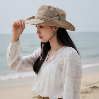 Mũ xô nylon chống nắng và gió, phù hợp cho đi bộ đường dài và câu cá