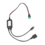Treeling 12V Đến 5V USB Loại C Cáp Sạc Cho Máy Ảnh Ô Tô Quạt Đèn Năng Lượng Mặt Trời Bảng Điều Khiển Điện