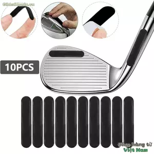 GILDEDHOMIN 10 Chiếc Băng chì Golf Nặng, Multi-use Pickleball Pads Màu Đen, Băng Keo Tự Dính Cho Chơi Golfs
