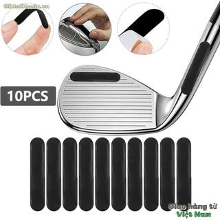 GILDEDHOMIN 10 Chiếc Băng chì Golf Nặng, Multi-use Pickleball Pads Màu Đen, Băng Keo Tự Dính Cho Chơi Golfs