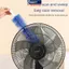 MAKY Quạt Bàn Chải Có Thể Uốn Cong Microfibre Duster Hộ Gia Đình Bụi Tẩy Sạch Bàn Chải Cho Điều Hòa Không Khí Nội Thất Màn trập Xe Bụi VN