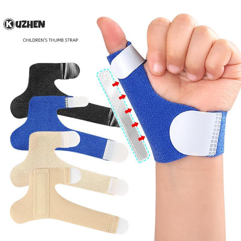 KUZHEN Co Giãn Ngón Tay Cái Hỗ Trợ Nẹp Viêm Khớp Nẹp Lót Ngón Tay Cái Phù Hợp Với Tay Trái Và Phải HOT