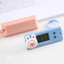 Đồng hồ bấm giờ mini dành cho học sinh, đồng hồ điện tử cầm tay, đồng hồ bỏ túi hình hoạt hình dễ thương.