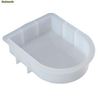 Khuôn silicon hình vòm lớn THEHOMECO, khuôn epoxy sâu, khuôn đúc nhựa, quà tặng lễ tình nhân