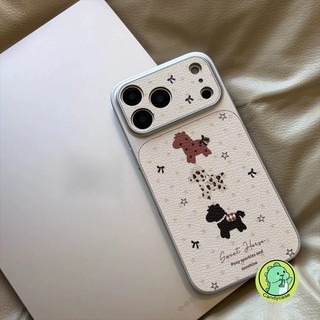 Ốp Điện Thoại Pony Dễ Thương Cho Vivo V70 Elite FE V60 V60E V50 V50E V40 V30 V29 V29E V27 V27E V25 V25E V23 V23E Pro 5G 4G Da PU Hoạt Hình Nơ Chấm Bi Ins Phong Cách 3D Vỏ Mềm
