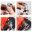 Công cụ cờ lê ổ cắm đa chức năng Universal Fit 7-19mm Tiêu chuẩn / Hệ mét. Cải tiến và cải tạo nhà cửa