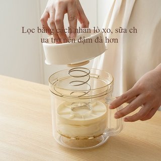 Bộ lọc sữa chua Hy Lạp Bộ lọc mịn Dung tích lớn Có thể tháo rời Dễ dàng làm sạch Giỏ nhỏ giọt 3 túi lọc