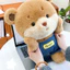 Cùng Ngày Giao Hàng Dễ Thương Nhút Nhát Gấu Sang Trọng Búp Bê Gấu Búp Bê Búp Bê Ragdoll Cặp Đôi Gấu Trẻ Em Bé Trai Quà Tặng Cô Gái Gối