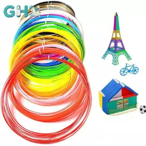 Dây tóc bút 3D GHX 12 màu 1.75Mm 3m mỗi màu Vật liệu in 3D VN
