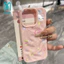 Ốp Lưng Cho Iphone 16 14 11 15 13 12 Pro Max X XR XS Max 7 14 15 16 Plus SE 2020 Vỏ gối HelloKitty gợn sóng hoạt màu sắc