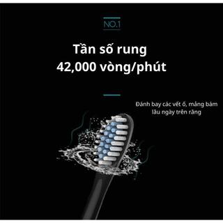 Bàn Chải Đánh Răng Điện X3 Động Cơ Từ, Làm Sạch Sâu, Loại Bỏ Vết Trà Cà Phê, Cao Cấp