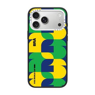 CASECASE X FIFA WORLD CUP Ốp lưng máy ảnh màu trắng Phiên bản vòng màu đen mờ cứng hút từ tính Vỏ tác động cho Apple IPhone 13 14 15 16 17 Pro Max Air Plus có hộp