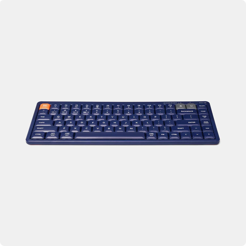 Bàn phím không dây HyperWork SilentKey Mini | TS01M - Hàng chính hãng