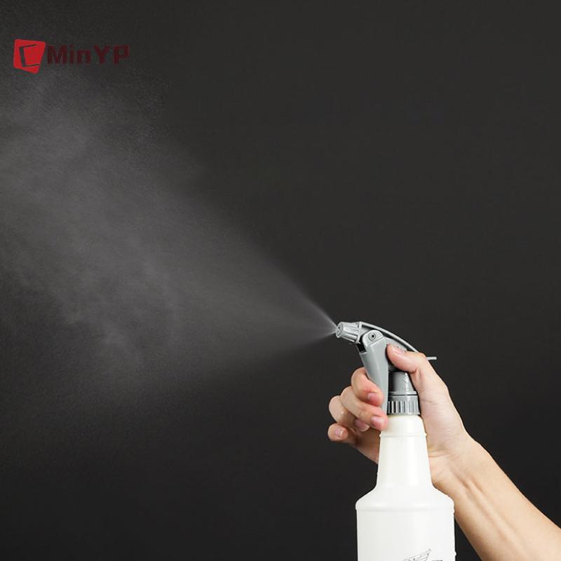 CMinYP 800ML Chai Di Động Có Thể Đổ Lại PE / Nhựa Rỗng Hộp Atomizer Có Thể Điều Chỉnh Vòi Phun Cho Ô Tô Vườn Tưới Vinh Quang