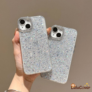 Ốp Lưng Xi Măng Trắng Lấp Lánh Cho Samsung Galaxy S26 S25 S24 S23 S22 S21 S20 S10 Plus Ultra Edge FE Note 20 Ultra 10 Plus Lite Máy Ảnh Kim Cương Giả Sang Trọng Lấp Lánh Chống Sốc