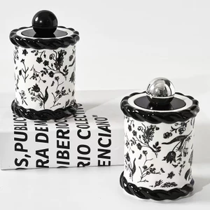 Hộp tăm giác quan cao cấp phong cách Pháp, Hộp đựng tăm cá tính gia đình Thùng đựng tăm, Hộp đựng tăm bông cao cấp nhẹ sang trọng