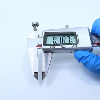 10 chiếc R166ZZ Vòng bi 4.7625x 9.525x 3.175 mm Thu nhỏ R166 ZZ Vòng bi RC Bộ phận mô hình