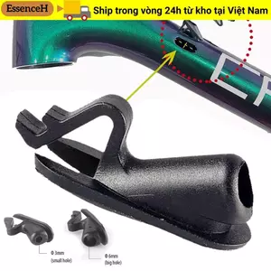 ESSENCEH Cáp Định Tuyến Khung Cắm, Giá Đỡ Dây Phanh Xe Đạp Bền Trọng Lượng Nhẹ, Hướng Dẫn Cáp Grommets 24X8.5
