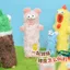 Những Điều Tốt Đề Nghị Youyou Original Conspicious Eye Bag Pinch Music Doll Squeak Screaming Chicken Ugly Dễ Thương Búp Bê Mặt Dây Chuyền Giọng Nói Búp Bê Đồ Chơi QRFTR