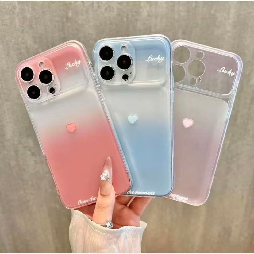 Tình yêu màu sắc áp dụng cho trường hợp iPhone 17 Promax iPhone 16/14 bùng nổ 13