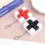 < WHPHous-t > Móc khóa bàn phím cơ 9 phím Mini Fidget Toy Keyring để giảm căng thẳng Phụ kiện ô tô văn phòng tại nhà Đẹp