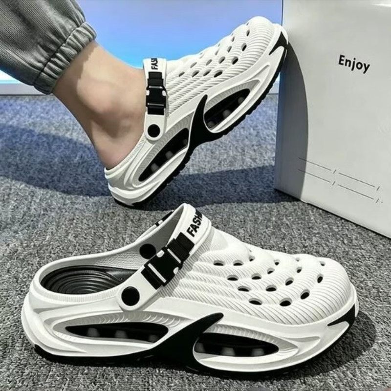 【COD】Giày dép đi biển nam đế dày chống trơn trượt, chống mùi, mẫu mới mùa hè 2026, đi ngoài trời