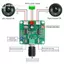 Ge XH-A158 Bảng khuếch đại công suất âm thanh 5.0 siêu trong suốt Công suất nhỏ Pam8403 Bảng khuếch đại loa không dây DIY 5W * 2 n